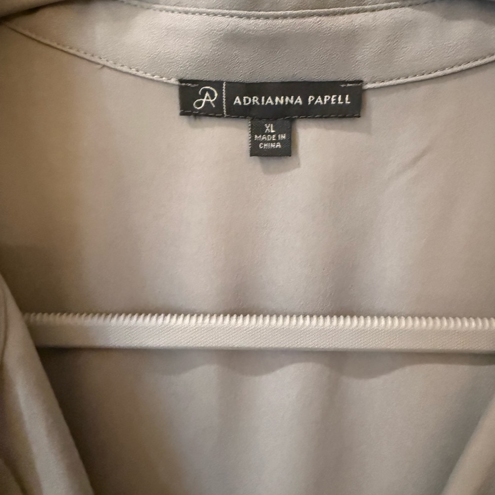 Gray Tunic button up - Picture 2 of 3